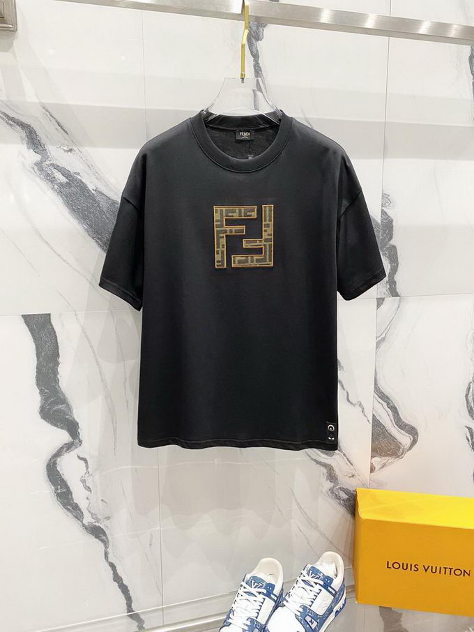 Fendi T-shirt Wmns ID:20250529-533